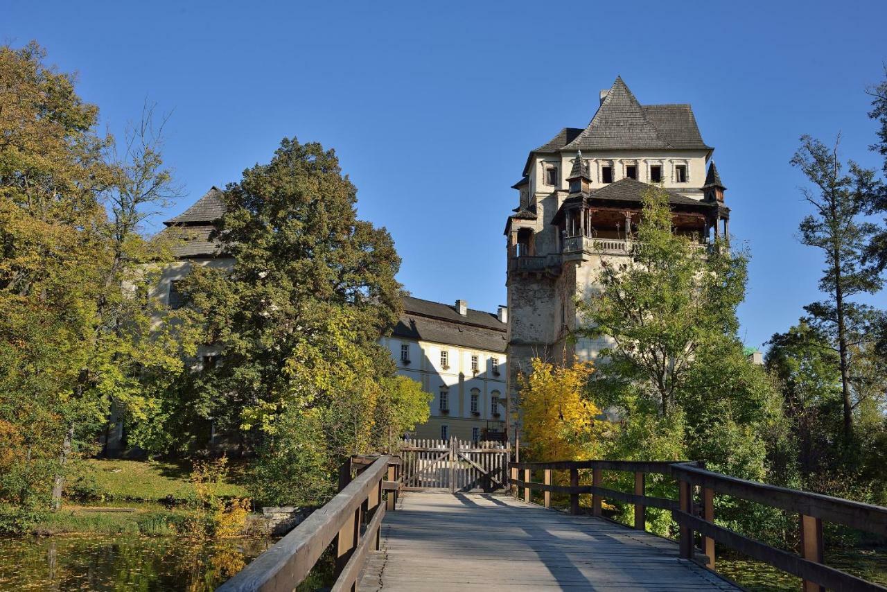 Вилла Castle Area Блатна Экстерьер фото